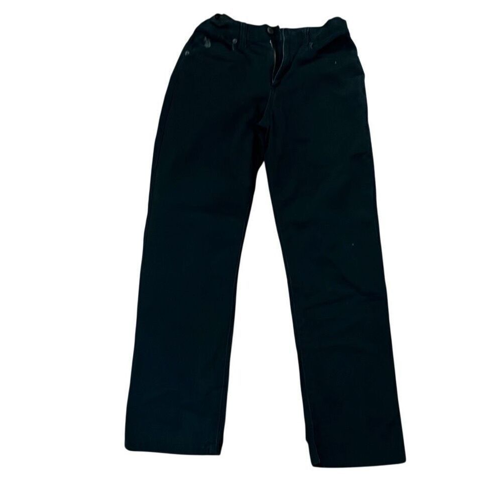 US polo Association boys black jeans, size 16
